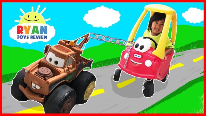 ryan toysreview cars