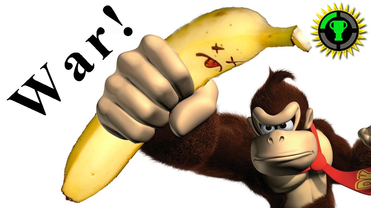 Game Theory: Donkey Kong Country and America's Secret Banana War B...