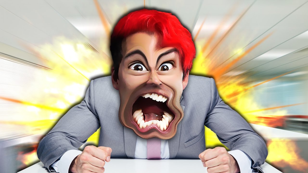 Embrace The Rage Office Freakout Trendflix Com Your Daily Dose Of Video Trends Handpicked Videostars Playlists - freak out and scream markiplier roblox