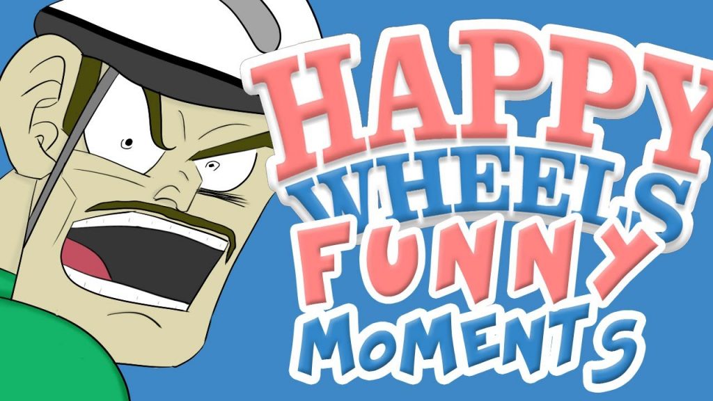 happy wheels real life game