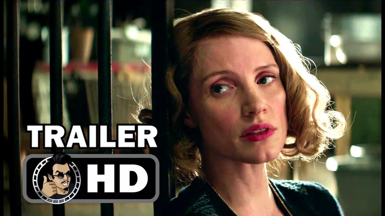 the zookeepers wife movie trailer