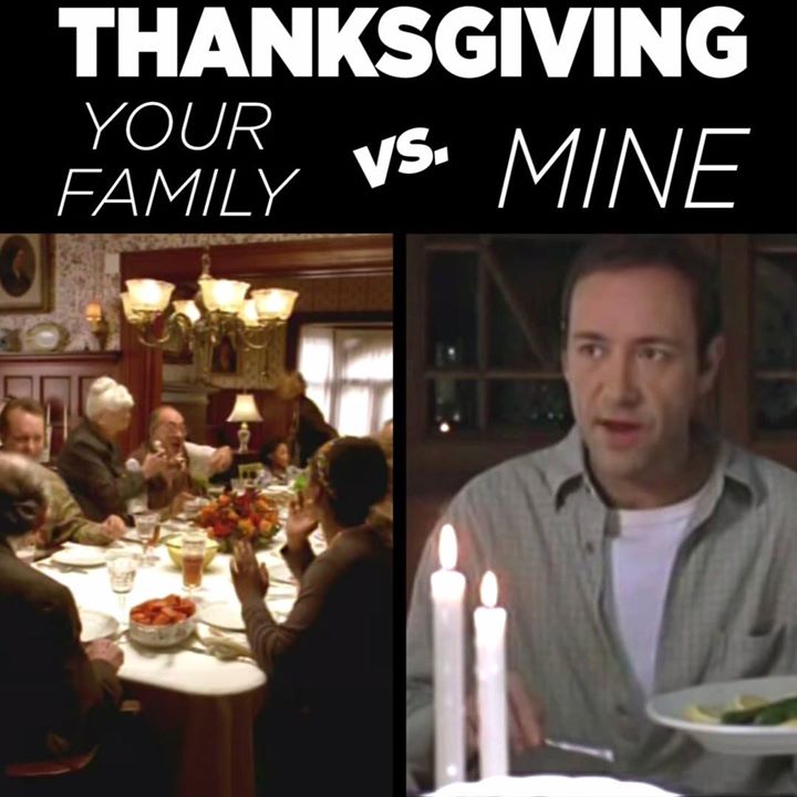 Thanksgiving: Your Family Vs. Mine - TrendFlix.com - Your daily dose of ...