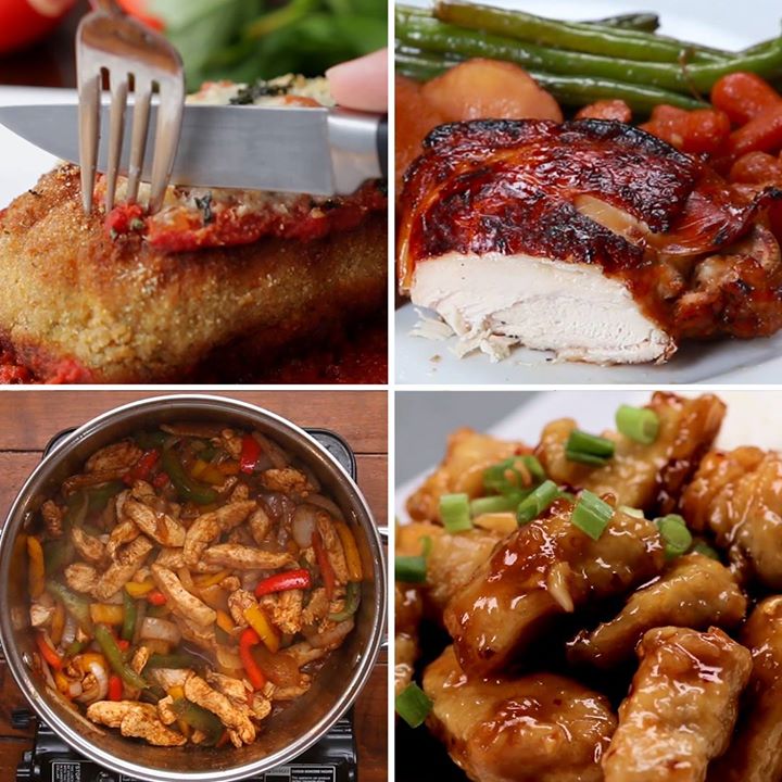7 Easy Chicken Dinners FULL RECIPES: - TrendFlix.com - Your daily dose ...