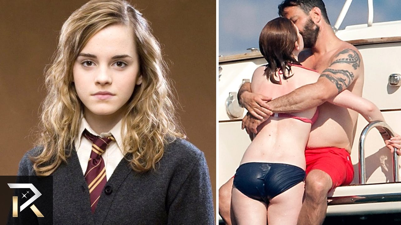 10 Pictures Harry Potter Stars Don't Want You To See top 10 photos fam...