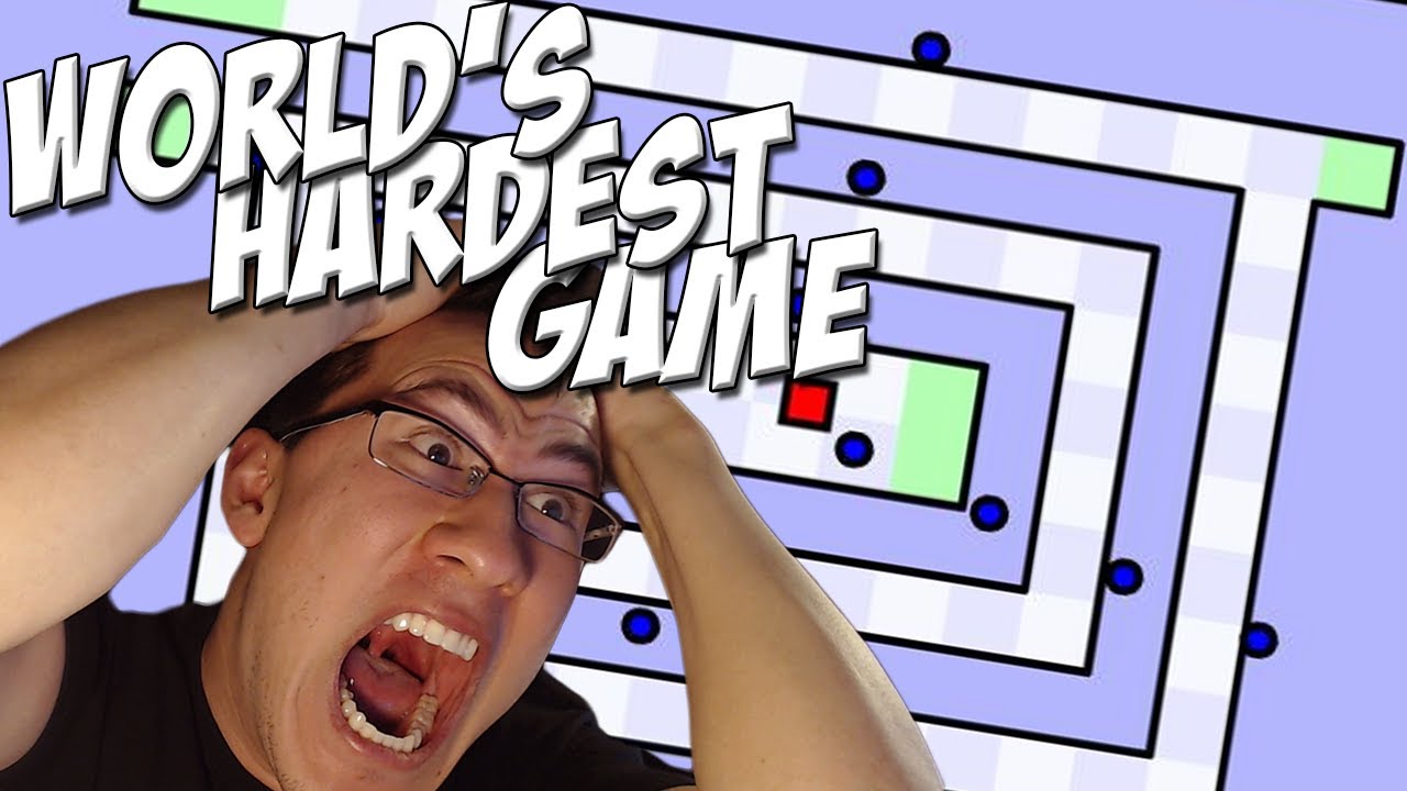 The world is hard. World hardest game. Hardest game ever. Hard World. World hardest game text.