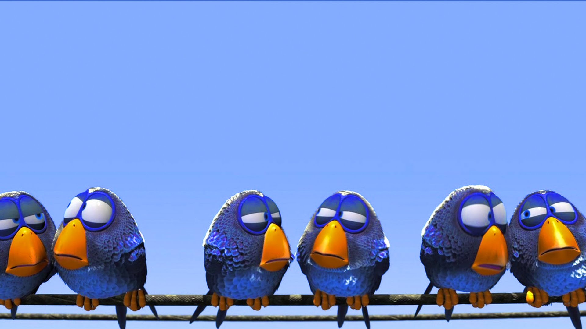 Мультфильм Пиксар про птичек