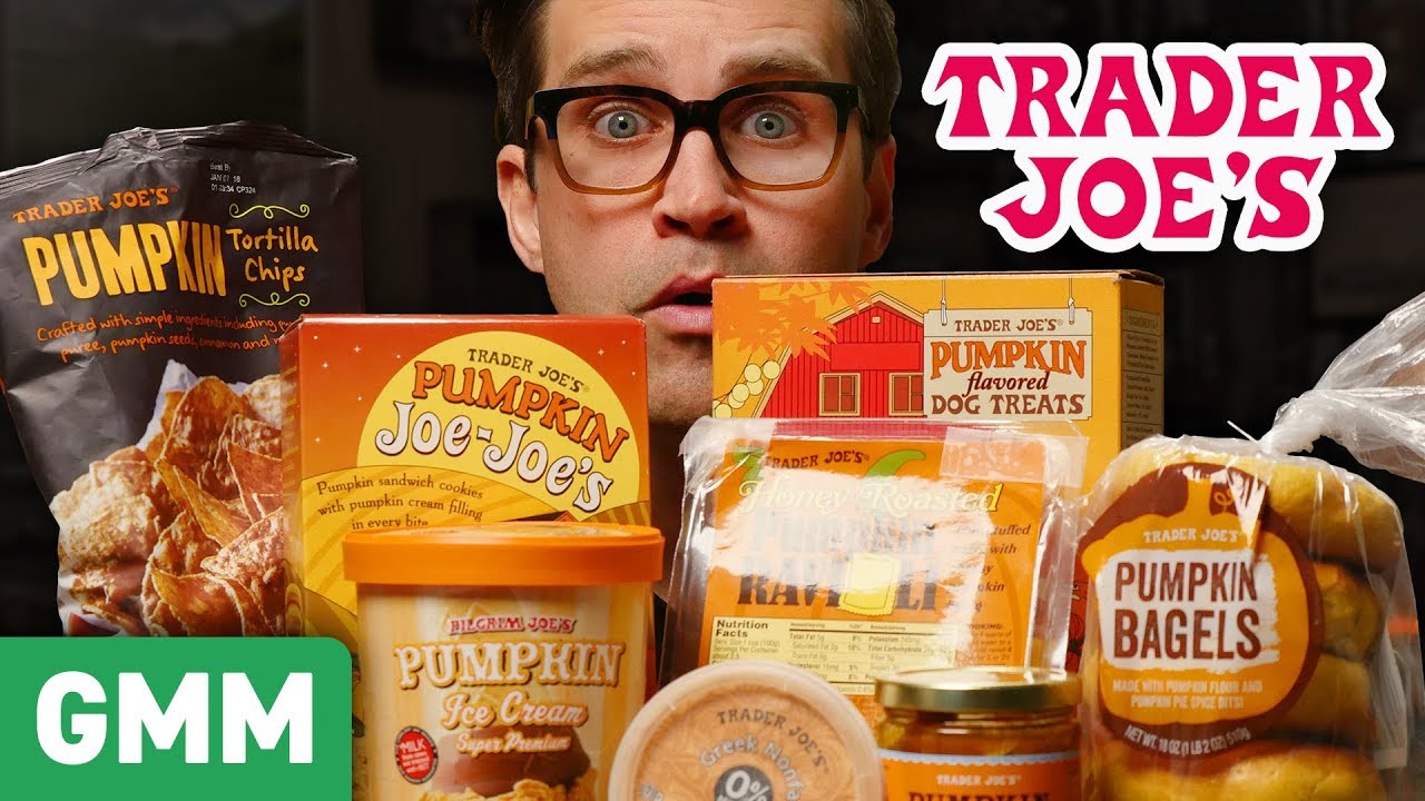 Trader Joe's Pumpkin Spice Taste Test Break our your Uggs, it&...